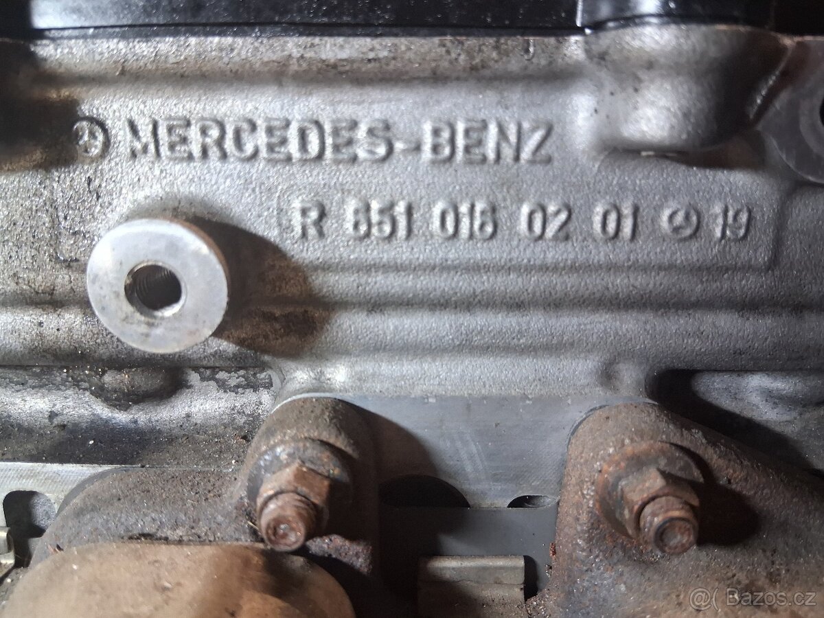 Mercedes E w212 220cdi hlava motoru - 7