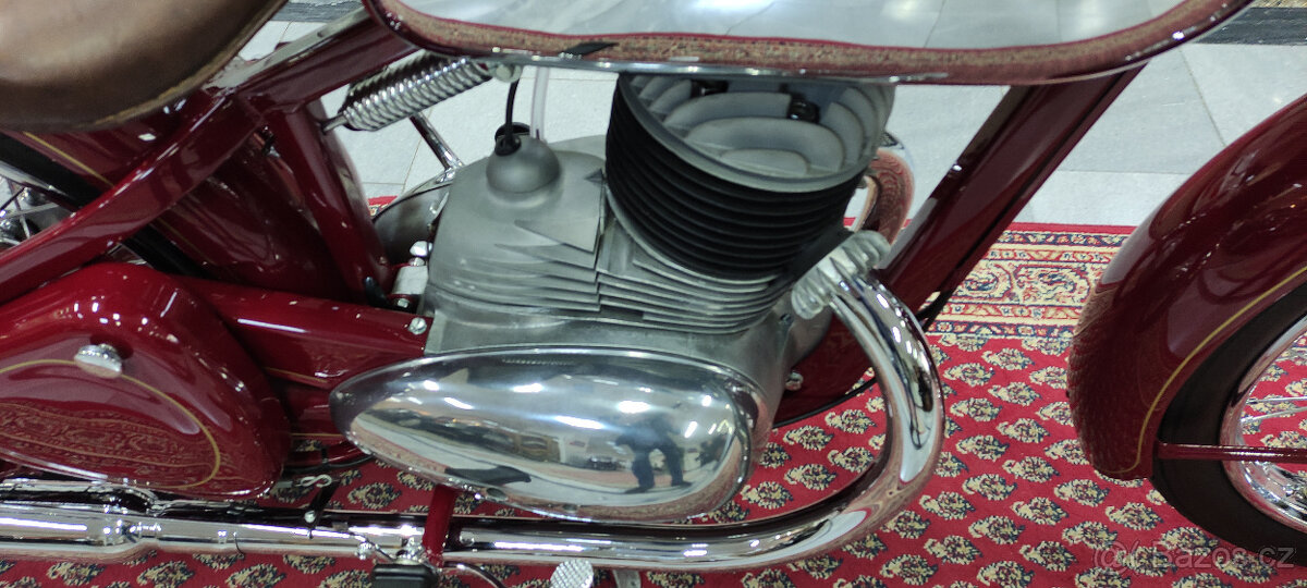 Jawa 250-11 Pérák 1947 FJ - 7