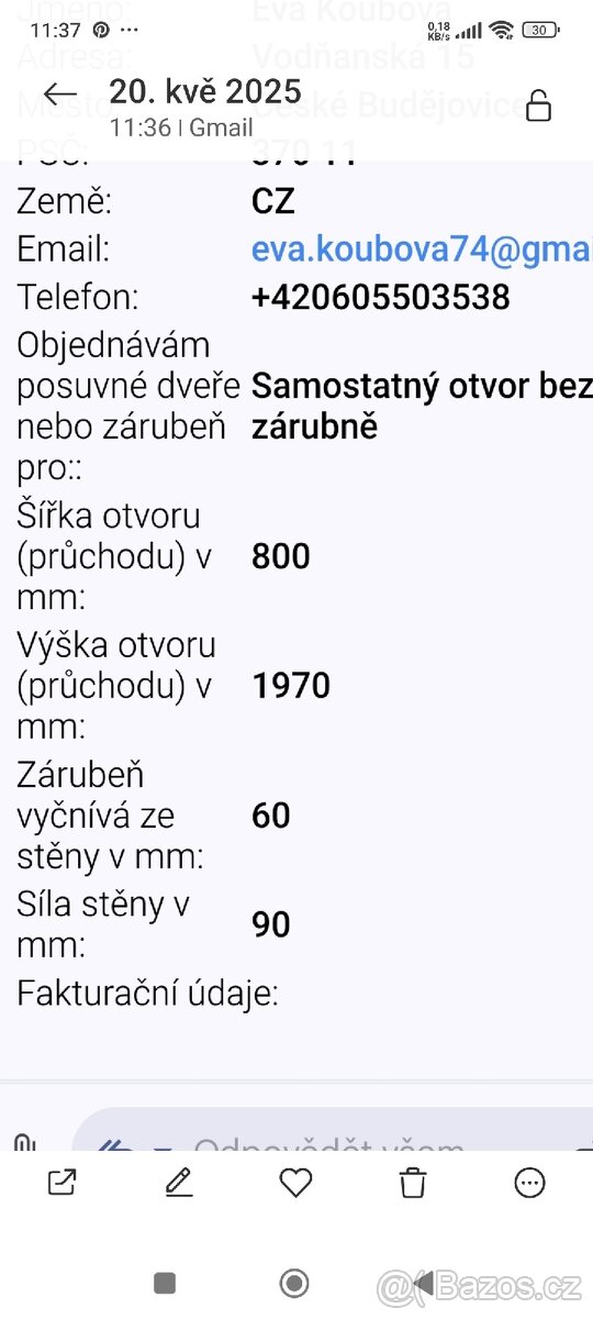 Zárubně dřevěné - 7