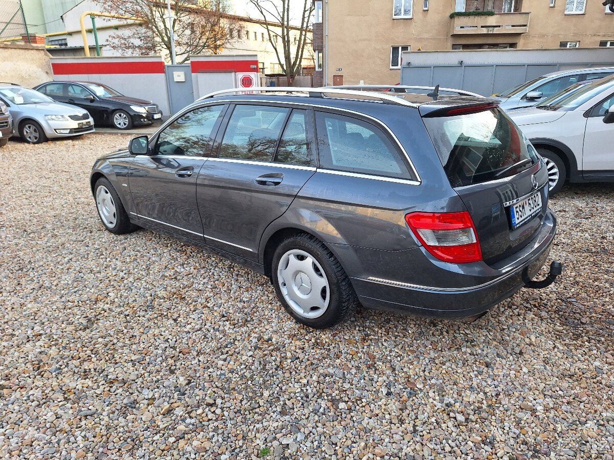 Mercedes-Benz C200CDi 100KW Tažné, Avantgarde, Kombi - 7