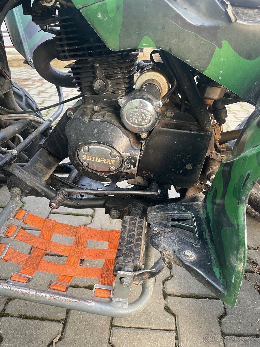 ATV čtyřkolka quad SHINERAY 200 manuál - 7
