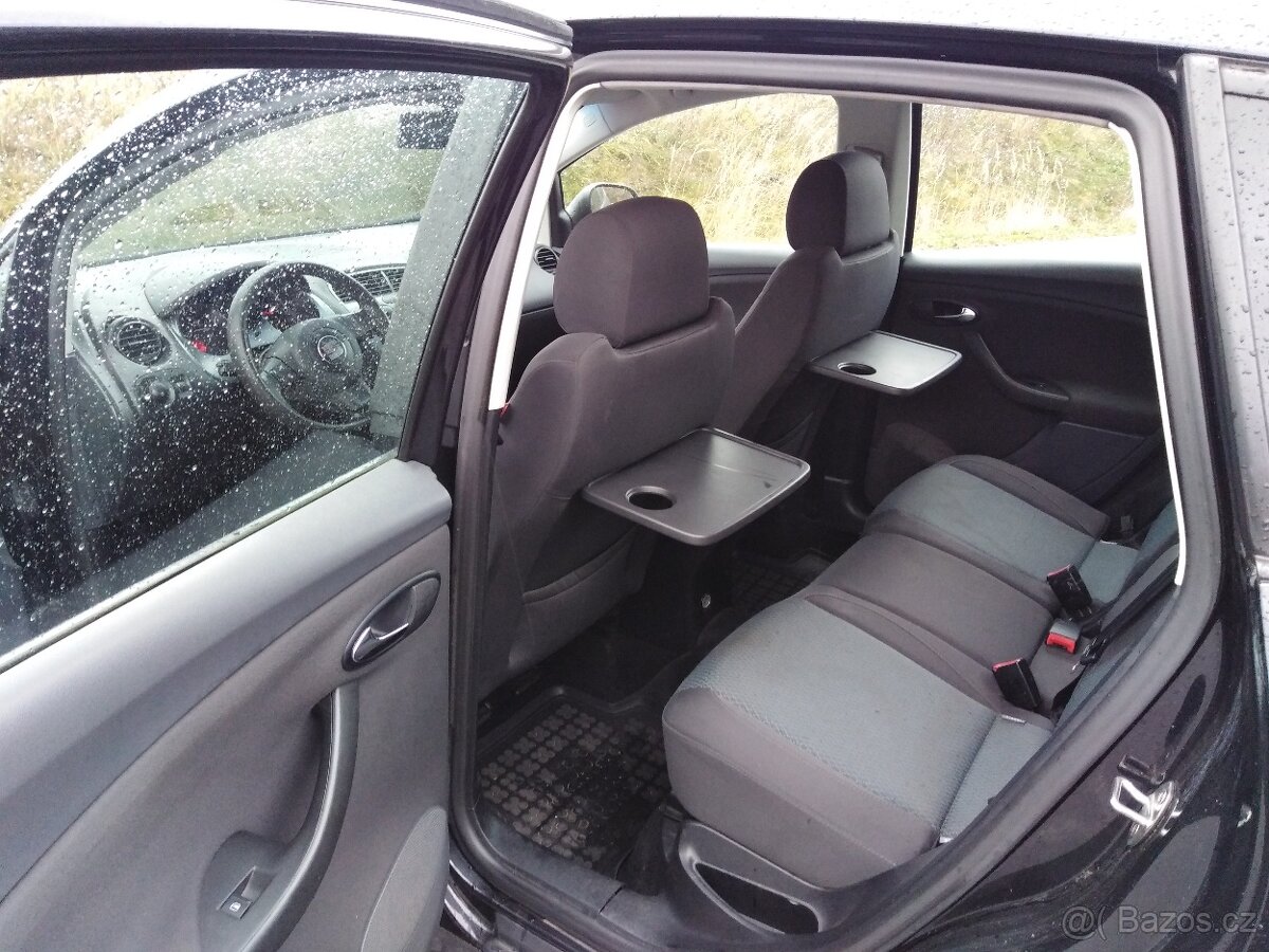 Seat Altea XL 1.9 TDi 77kW Tažné Pěkný stav - 7