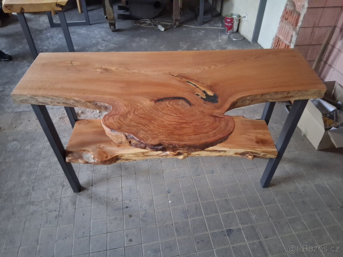 Prodám stoly z masivu a jiné dřevěné výrobky - 7