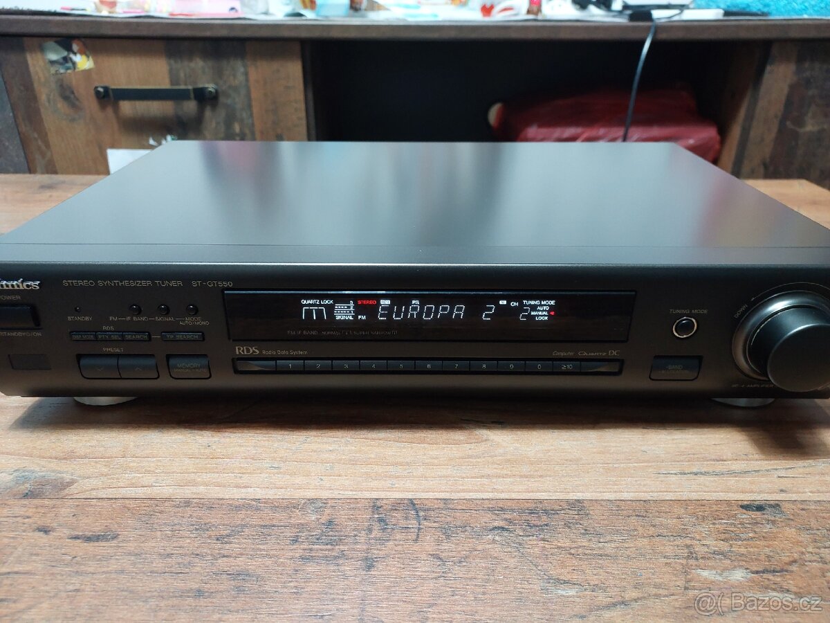 Technics ST-GT550(Predané) - 7