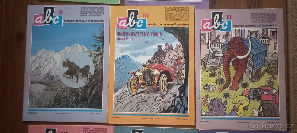 Časopis ABC ročník 22 - 7