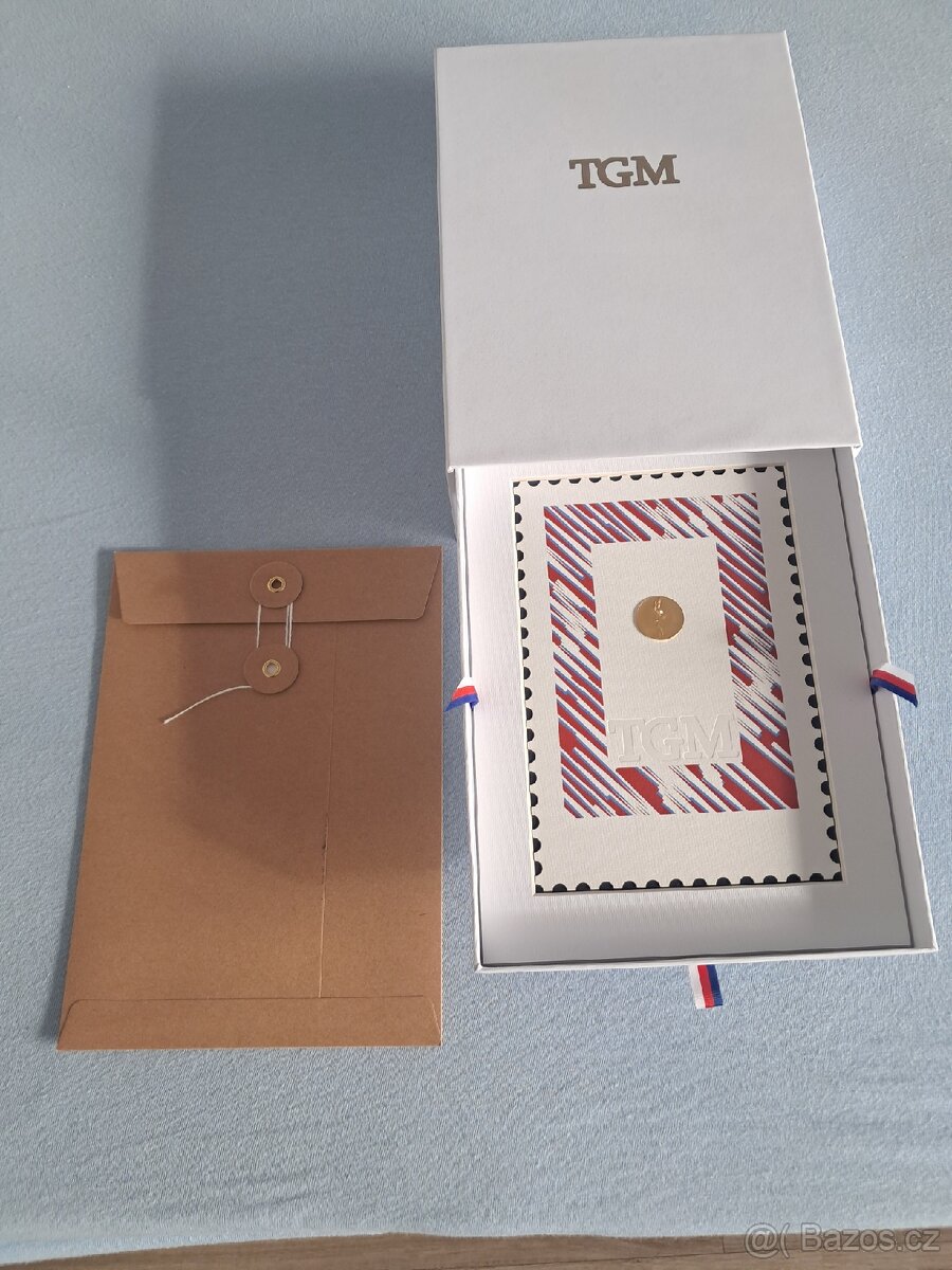 Zlatý dukát - Poslední slova TGM - 7