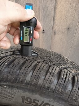 Plechové disky / zimní pneu 195x65x15 - 7