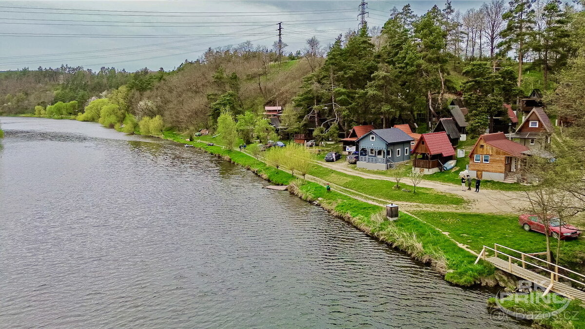 Prodej chata na vlastním pozemku Hvožďany u Bechyně, okr. Tá - 7