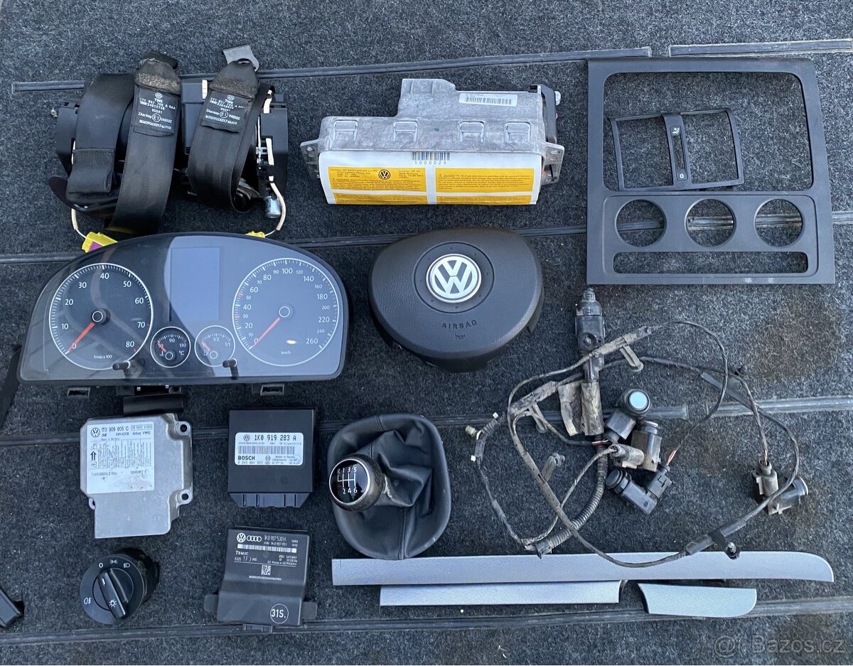 Veškeré náhradní díly Volkswagen Touran + TAPECÍRUNK - 7