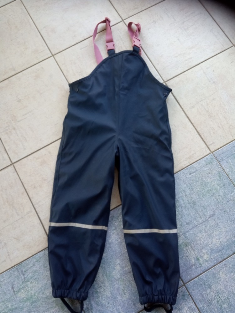 Oteplováky, rifle, tepláky, pogumované, softshell-110/116 - 7