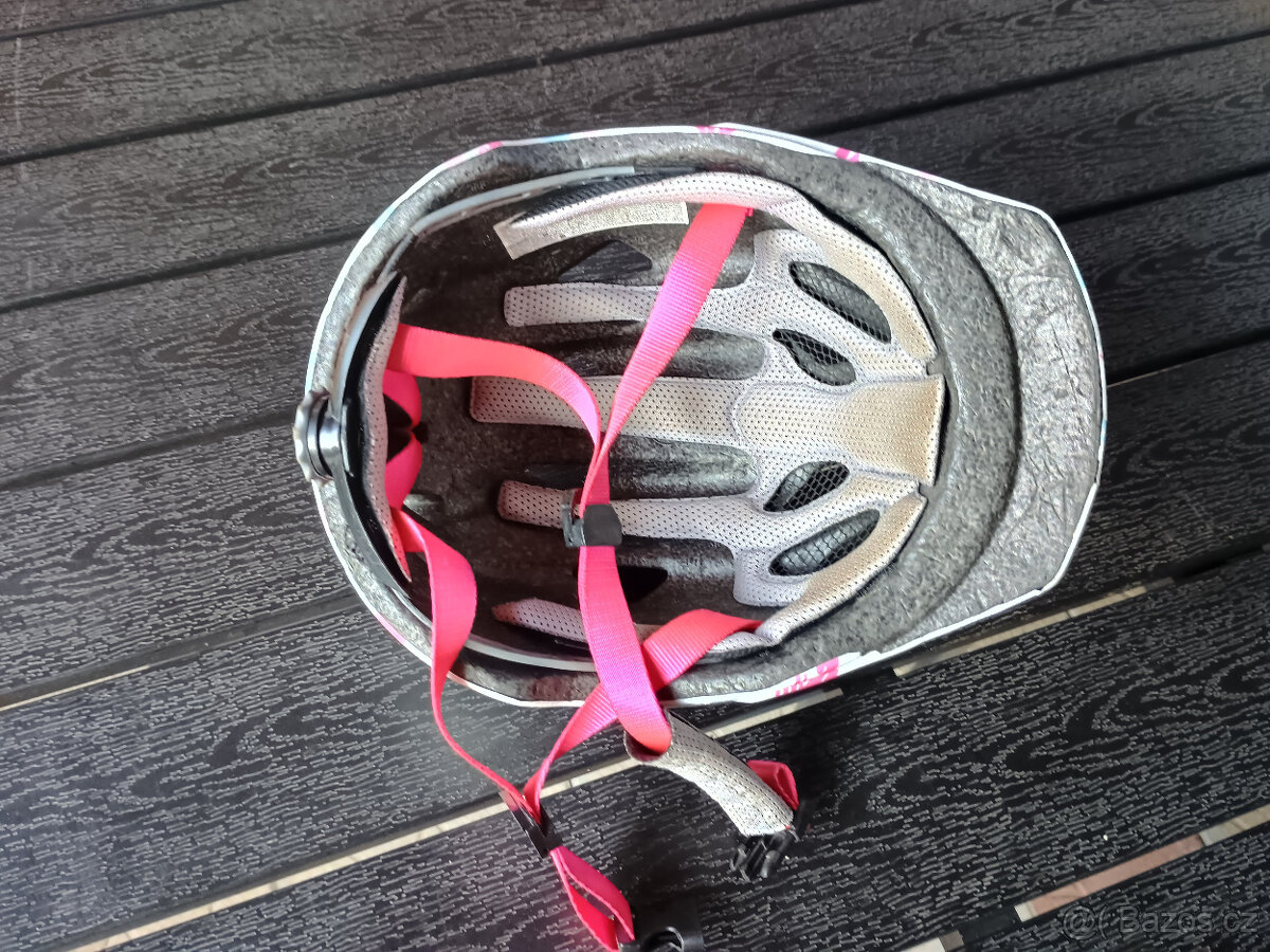 Lehká dětská přilba na kolo 48-52 cm - 7