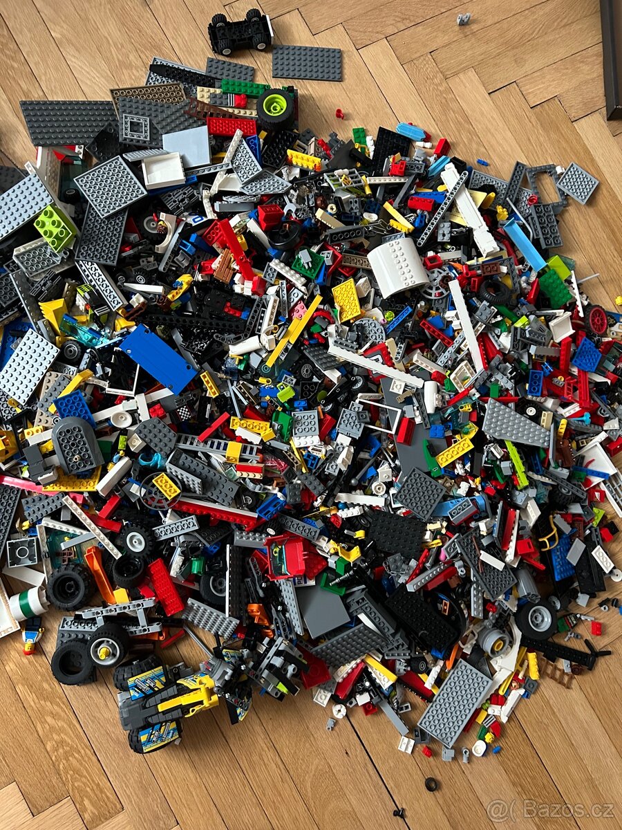 Lego mix 35 kg - 7