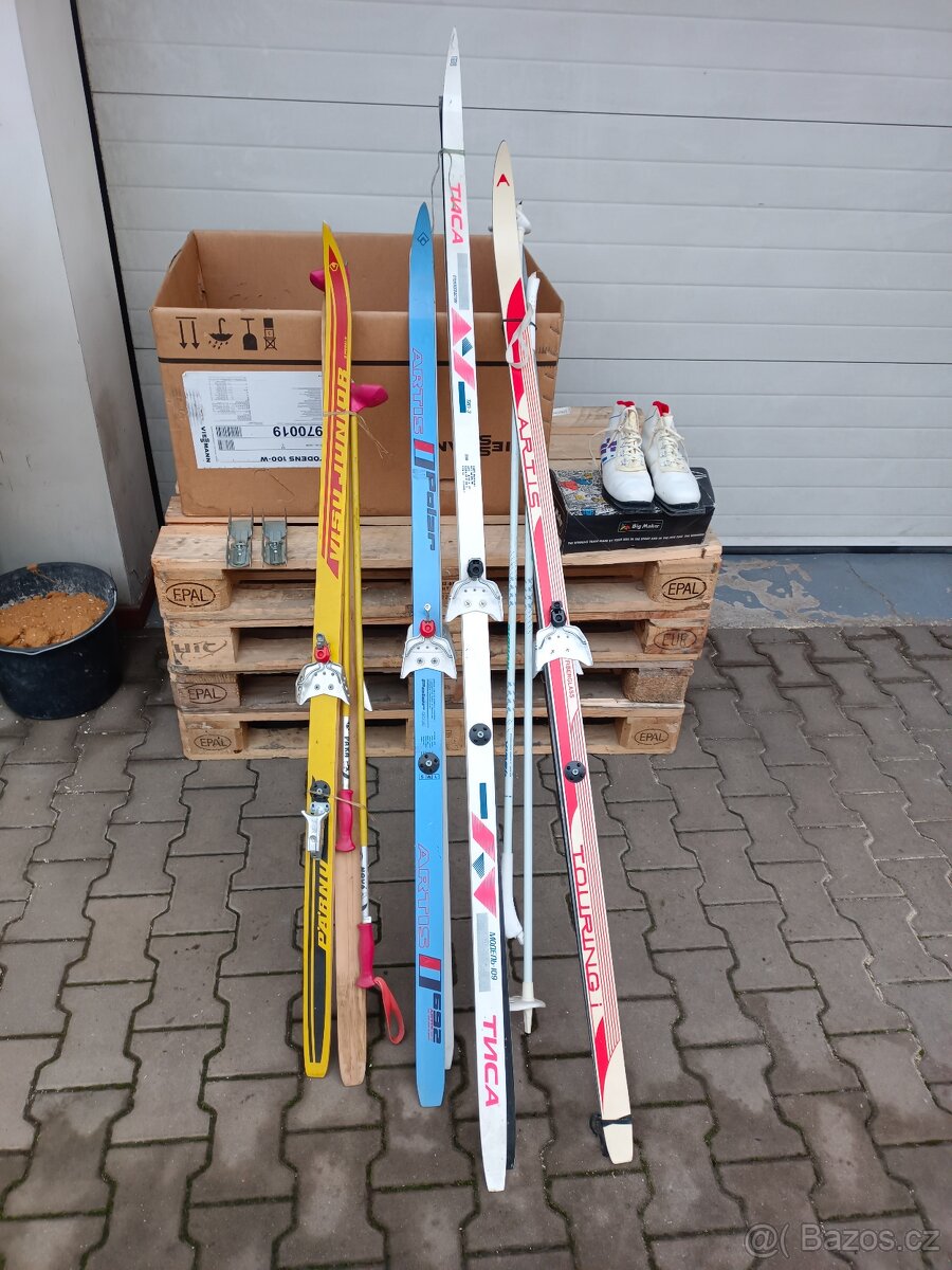 Běžky + dětské nástavce na bruslení - 7