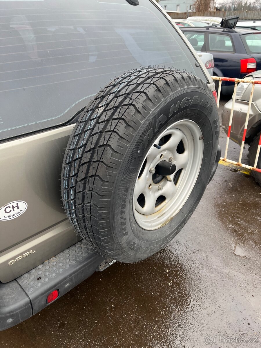 Opel frontera 2.2 DTI - 7