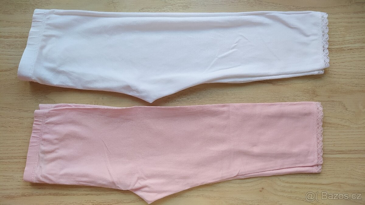 Oblečení pro holku, vel. 128 (16 ks) - 7