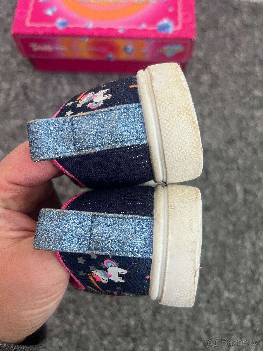 Skechers twinkle toes unicorn vel. 25 - 7