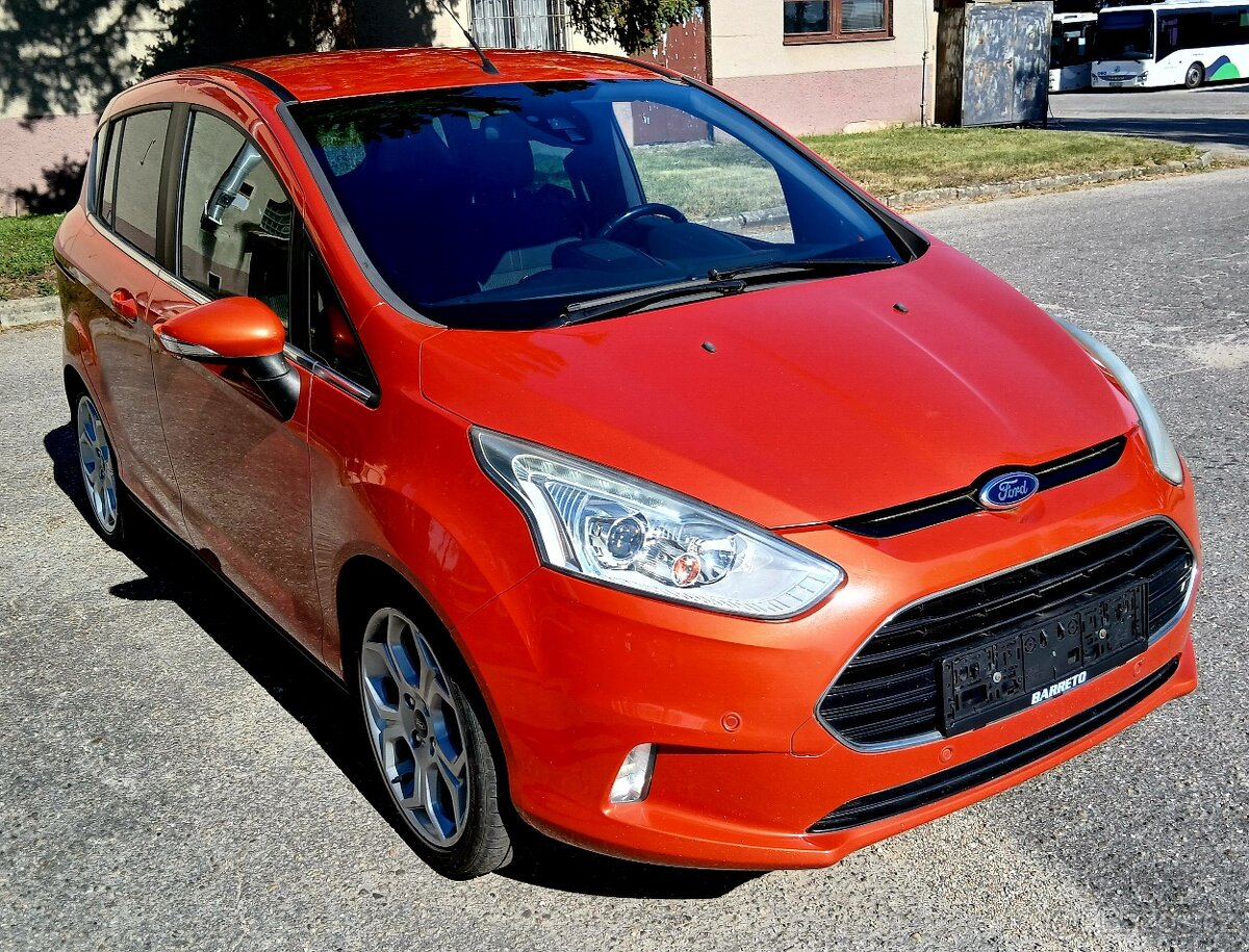 B-MAX1.6 TDCi,70Kw,Výborný stav,ZÁRUKA 2Roky - 7