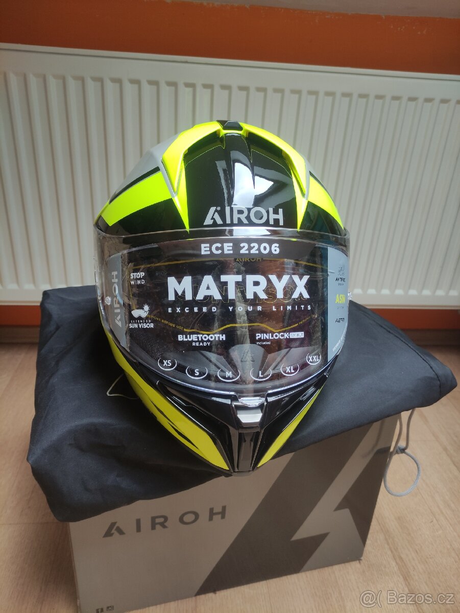 Airoh MATRYX Thron vel.XXL NOVÁ - 7