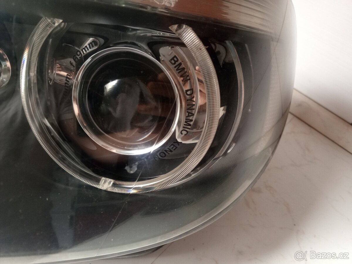 BMW 7 e65 e66 přední levé světlo Dynamic xenon - 7