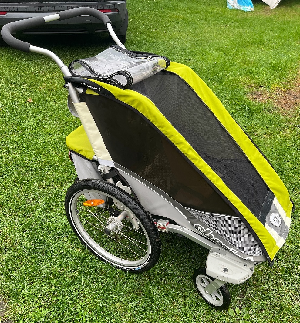 Top Sportovní kočár Thule Charlot Cougar - 7