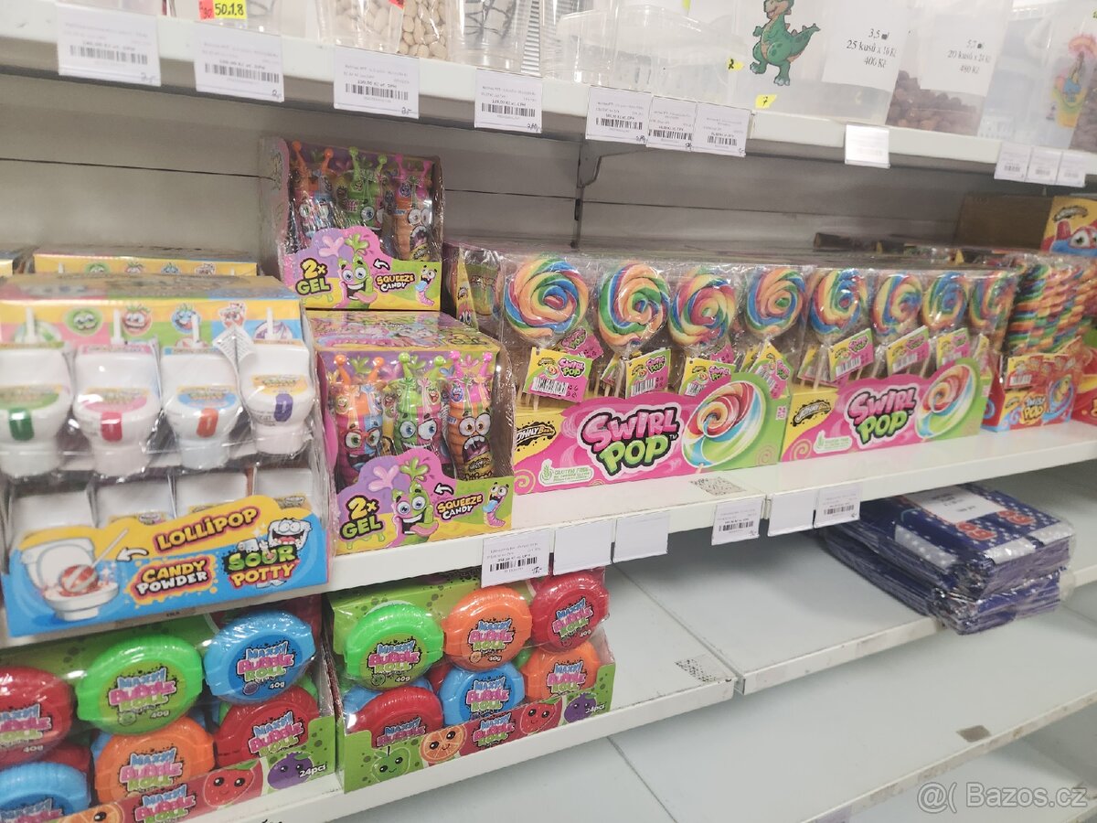 Španělské mega pendreky a další pouťové sladkosti - 7