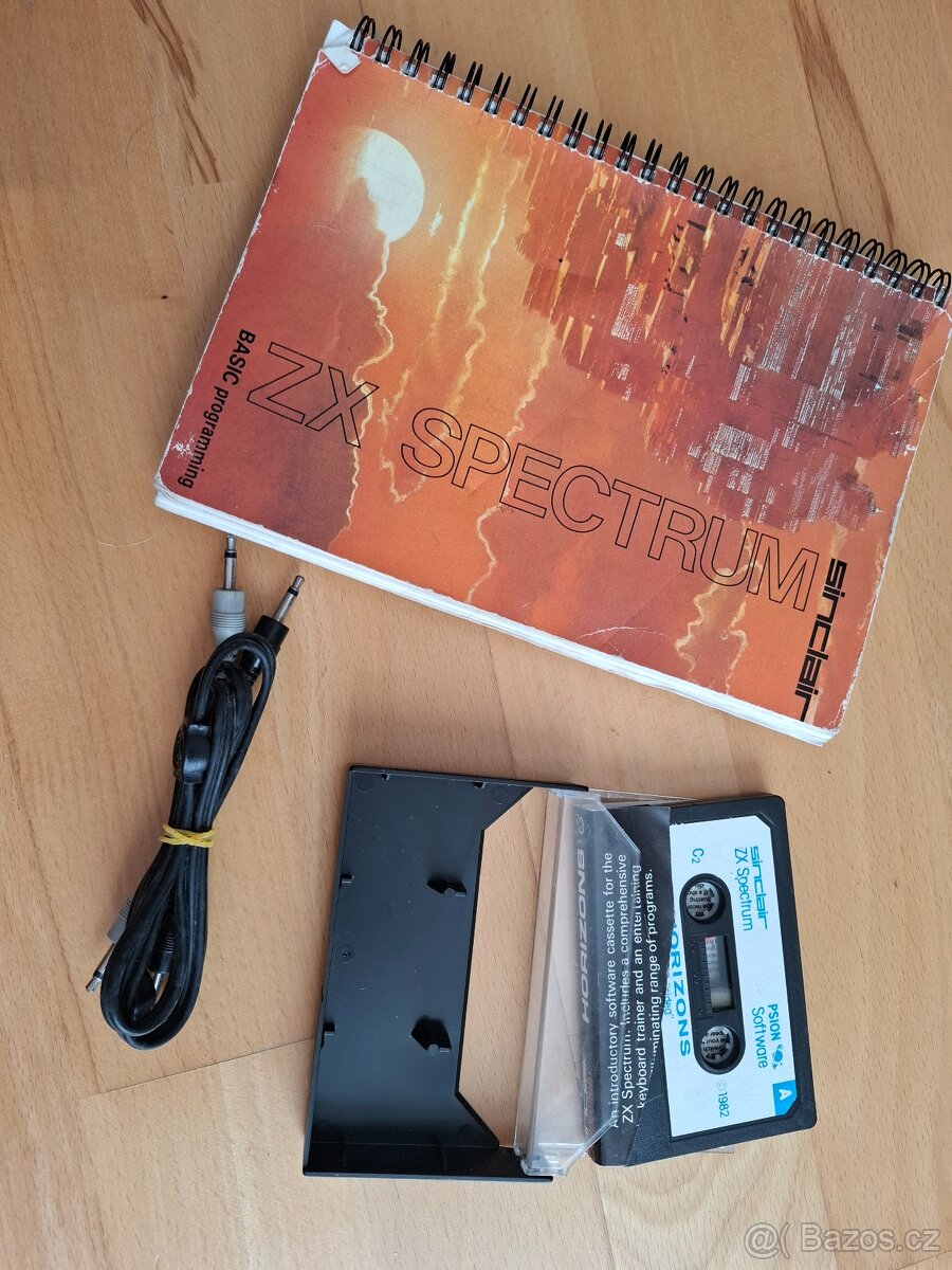 ZX Spectrum 48kB + příslušenství - 7