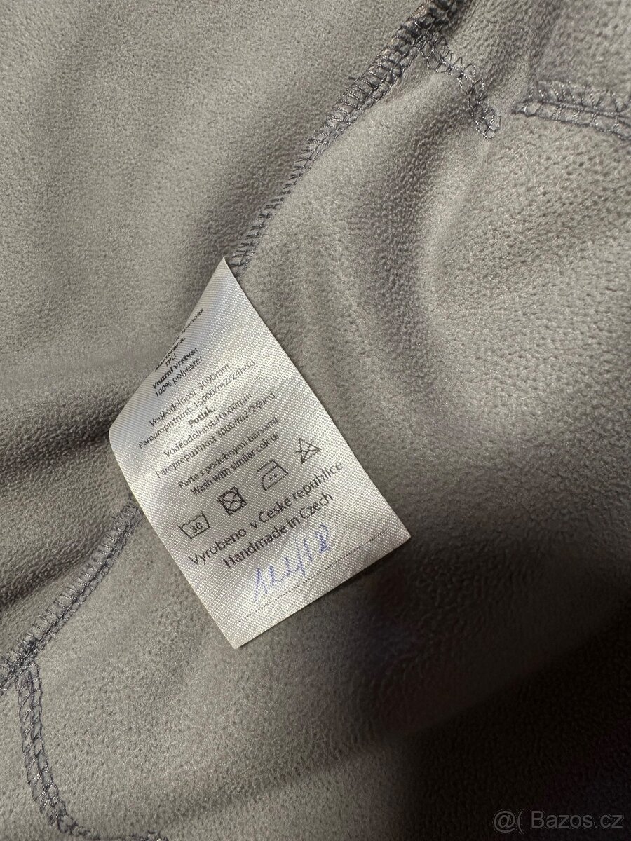 Softshellové bundy vel. 122-128 - 7