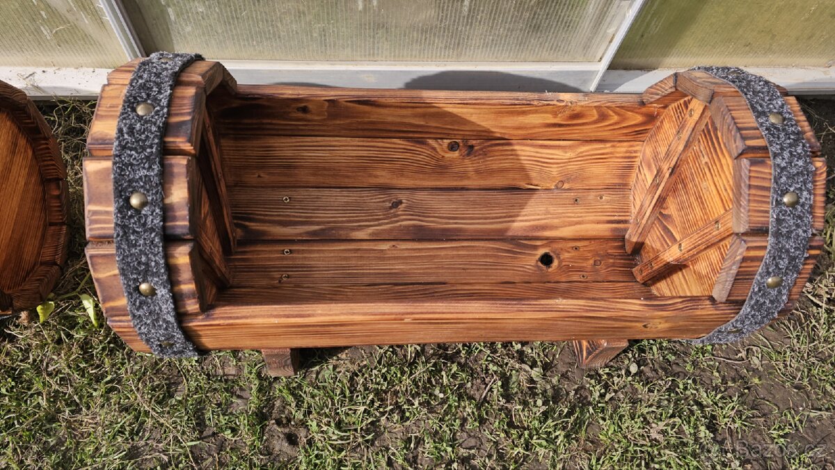 Krásné dřevěné truhlíky - 7