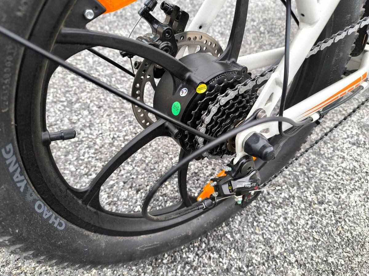 Skládací elektrokolo Cheevalry c16 - 7