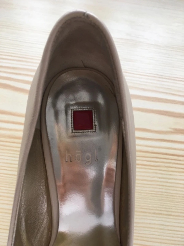 Perleťové lodičky Högl - 7