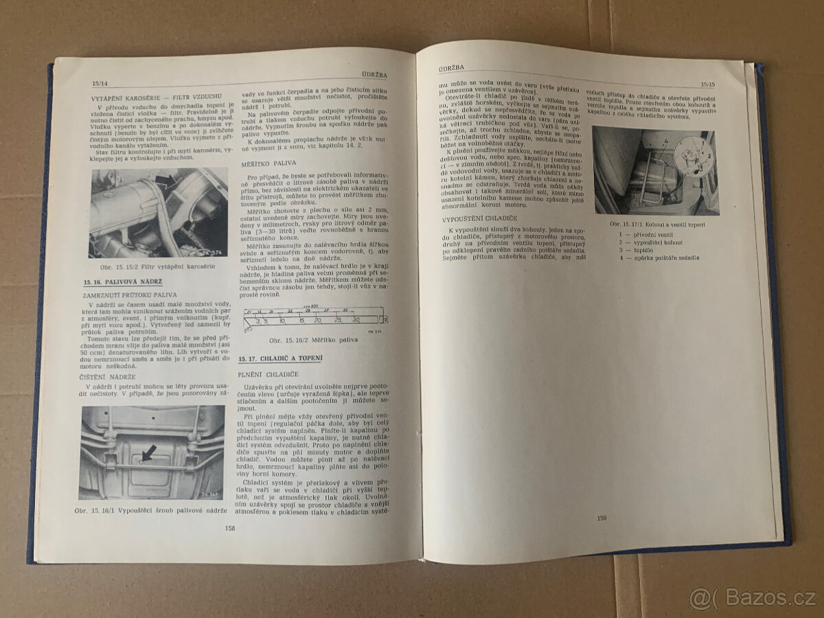 Dílenská příručka Škoda 1000 MB - 7