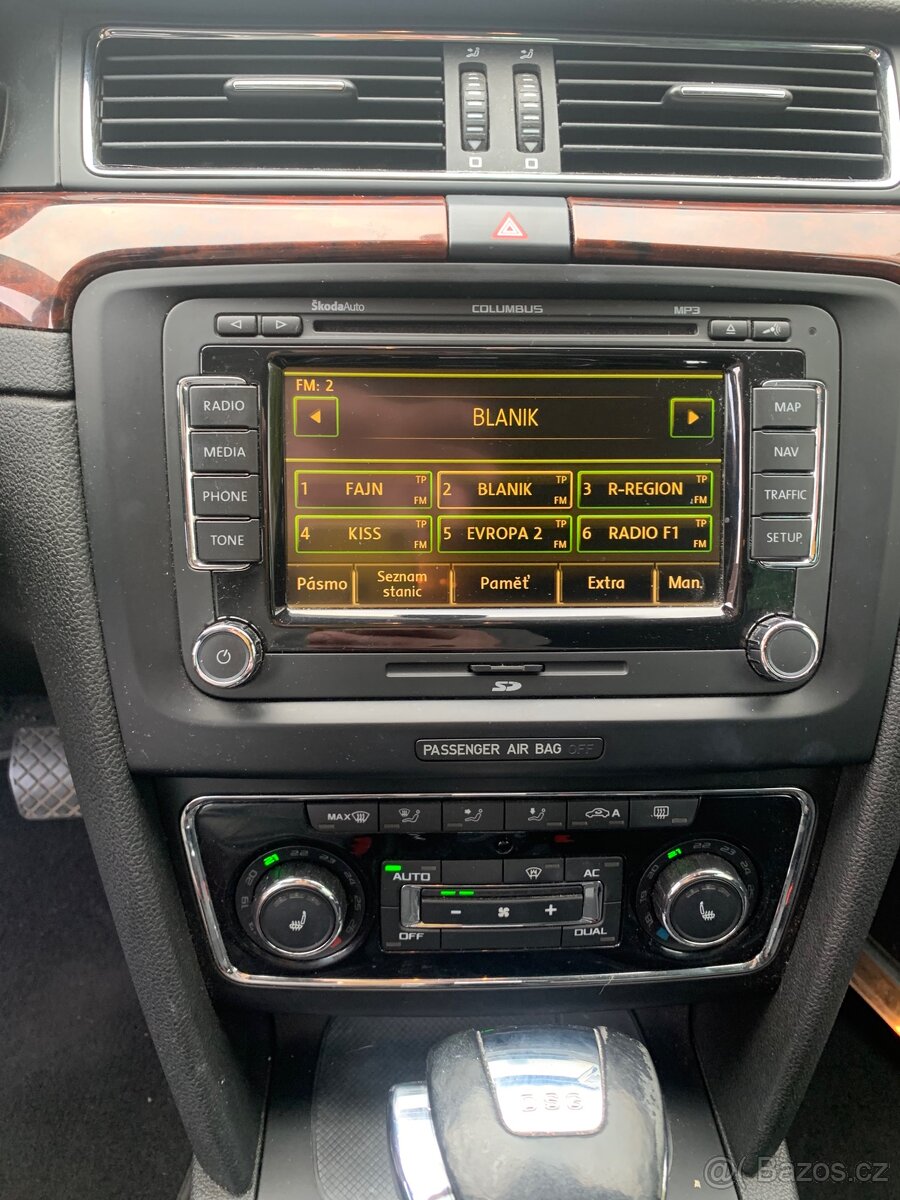 Škoda Superb 2.0tdi Combi DSG - 7