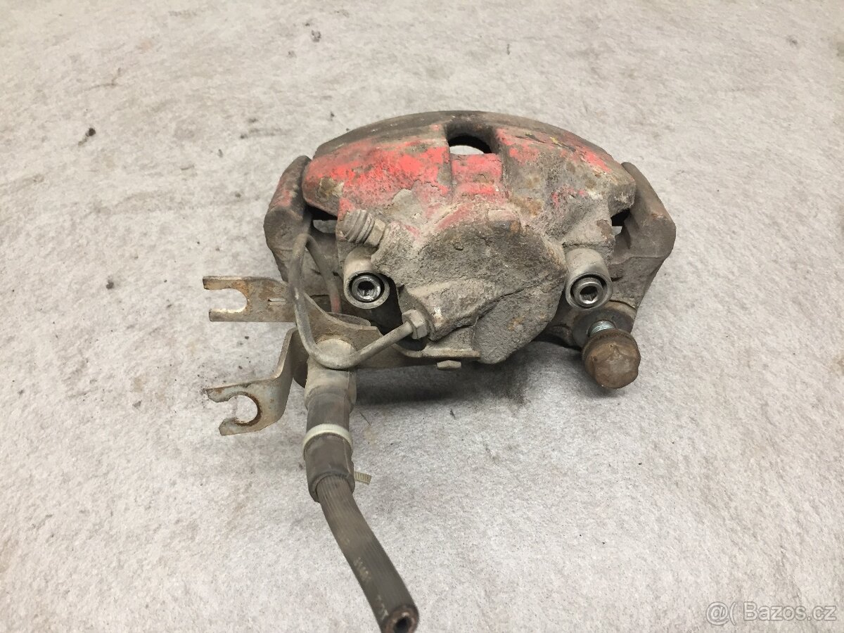 AUDI A4 B6, B7 00-07 - PŘEDNÍ BRZDIČE (průměr pístku 57mm) - 7