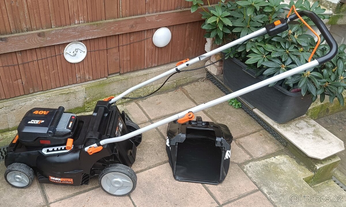 AKU sekačka WORX Nitro - 7