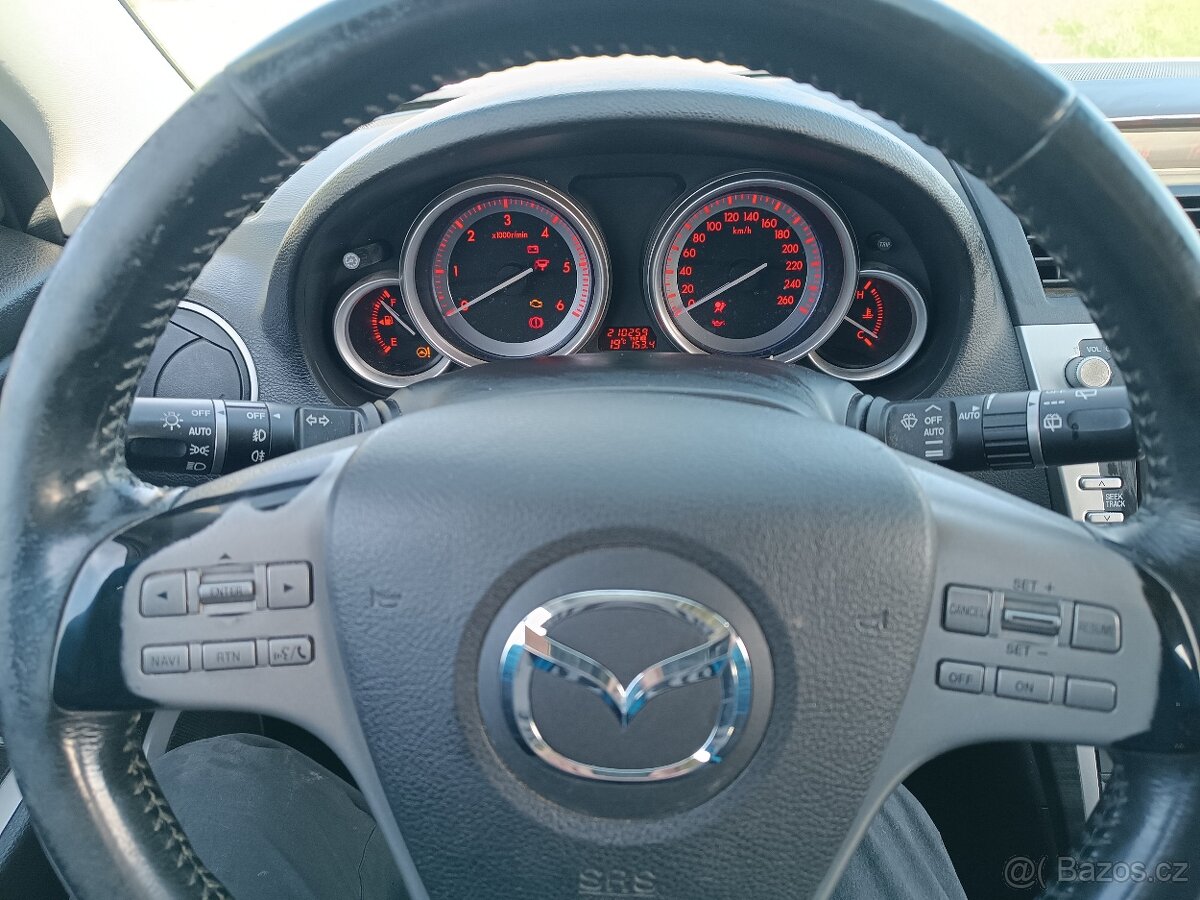 Mazda 6 GH r. 2008 - 7