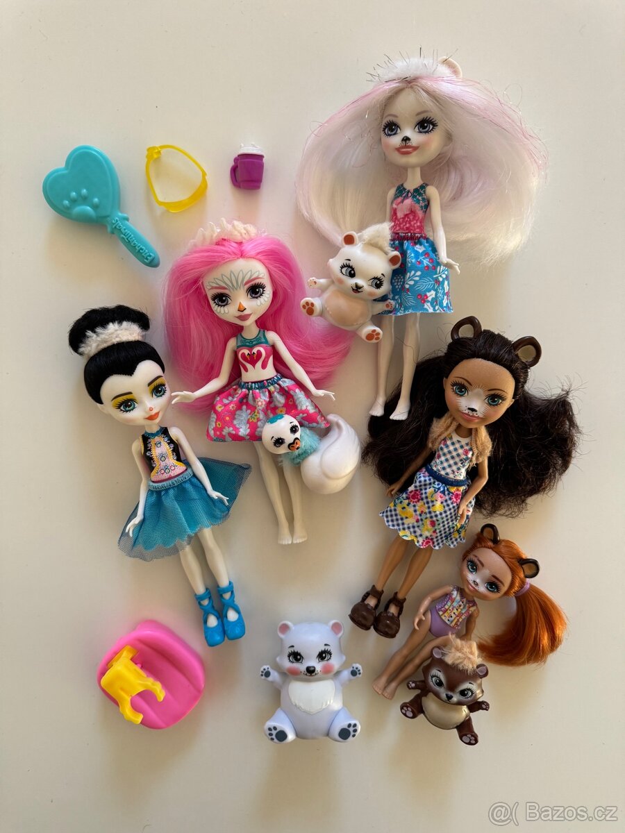 Enchantimals panenky - 7