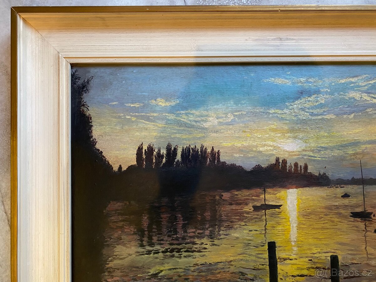 Obraz Západ slunce KVARDA Z - 7