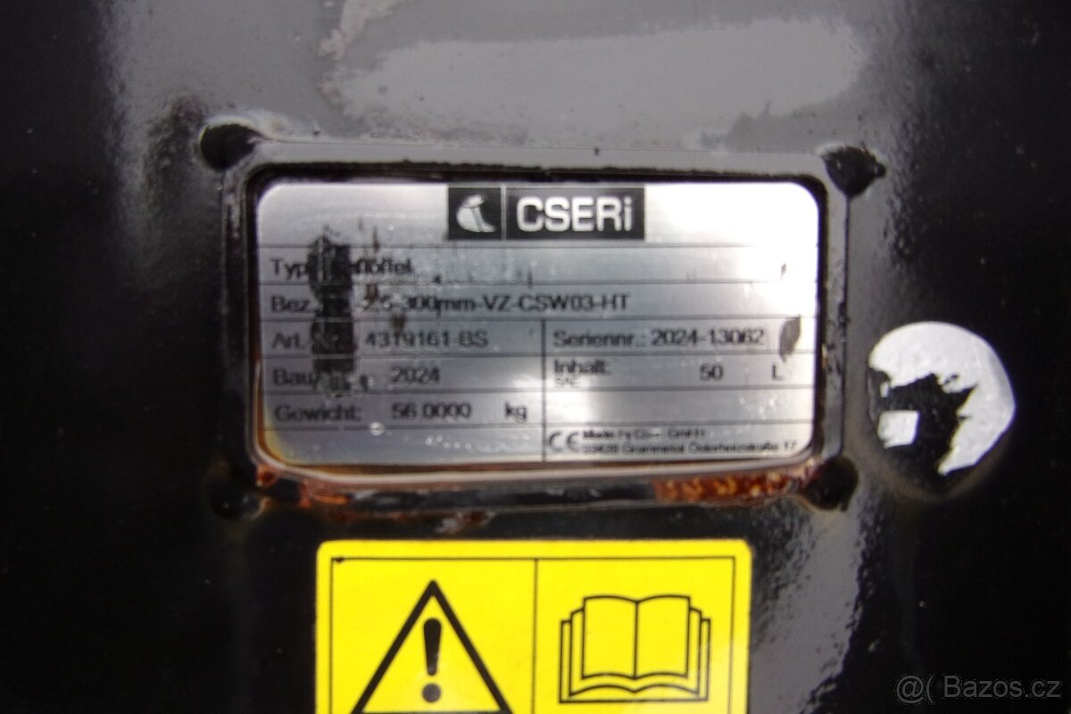 Zubové lopaty na bagr Tieflöflel - 7