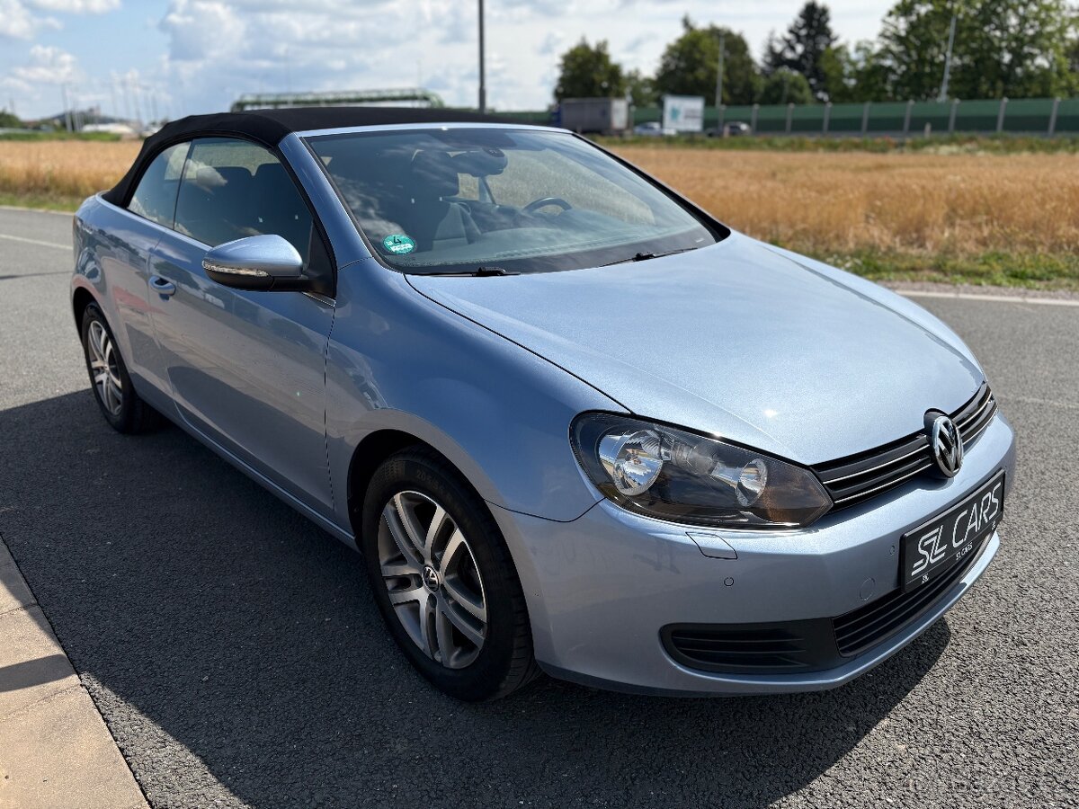 VW GOLF VI 1.2 TSI KABRIO //2012 1.MAJITEL SERVISKA TOP STAV - 7