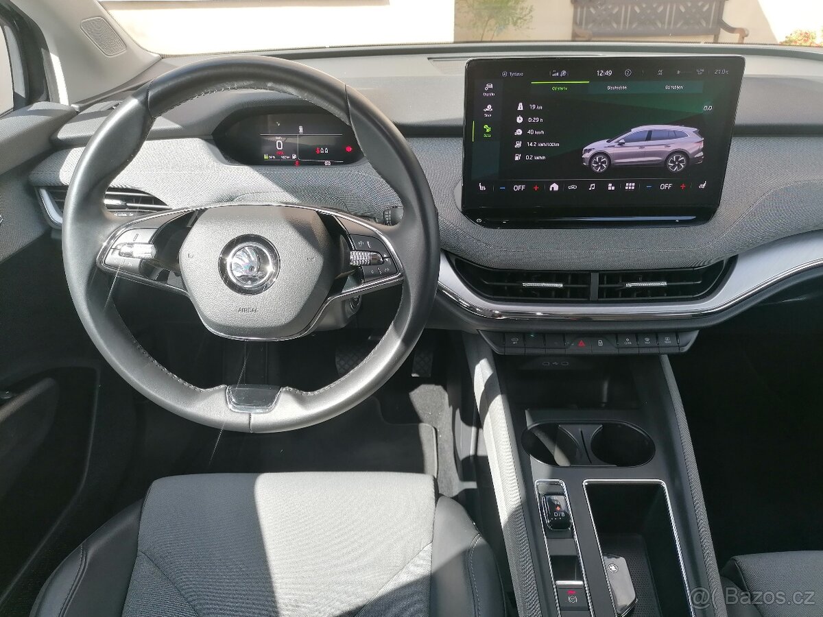 ŠKODA ENYAQ iV 60, 05/2021, 124TKM - TOP STAV, ZÁRUKA 2029 - 7
