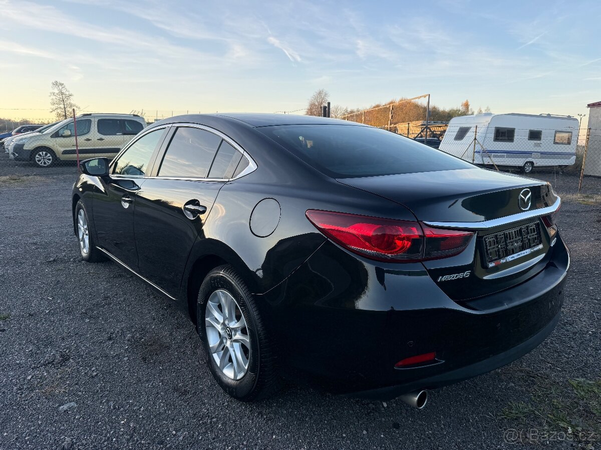 Mazda 6 2.0i SKYACTIVE 2013 121 kW 132800 km - XENON, SERVIS - 7