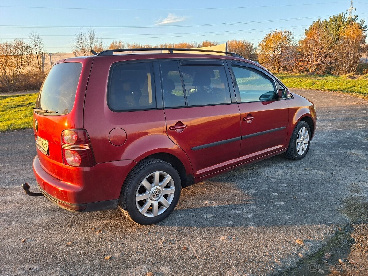 Volkswagen touran 1,9 tdi 77kw - 7