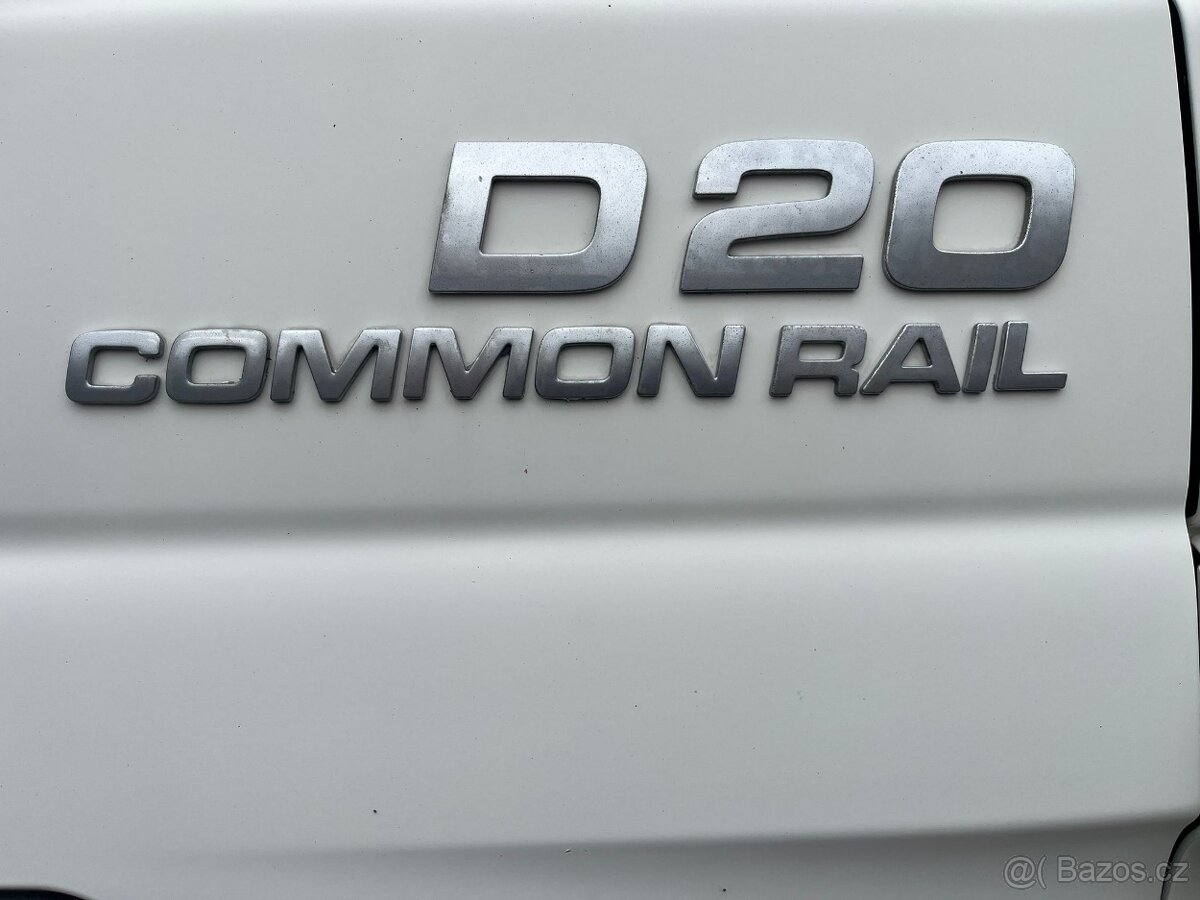 MAN TGA 26.430 BDF 6x2 MANUÁL EURO III - 7