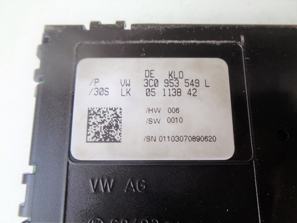 VW Passat B6 kompletní pod volantové páčky - 7