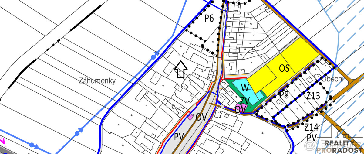 Prodej pozemku - Brodek u Přerova-Luková - 7