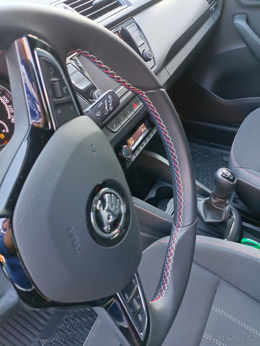 Prodám Fabia Edice 100 Style 1,0 TSI 70 kw - 7