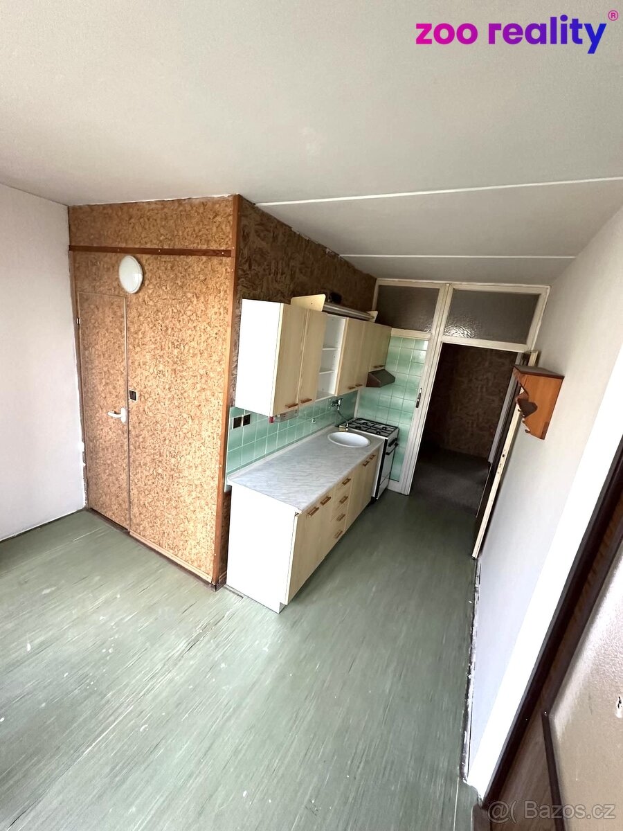 Pronájem, Byt 3+1, 68 m2, Klášterec nad Ohří, Komenského ul. - 7