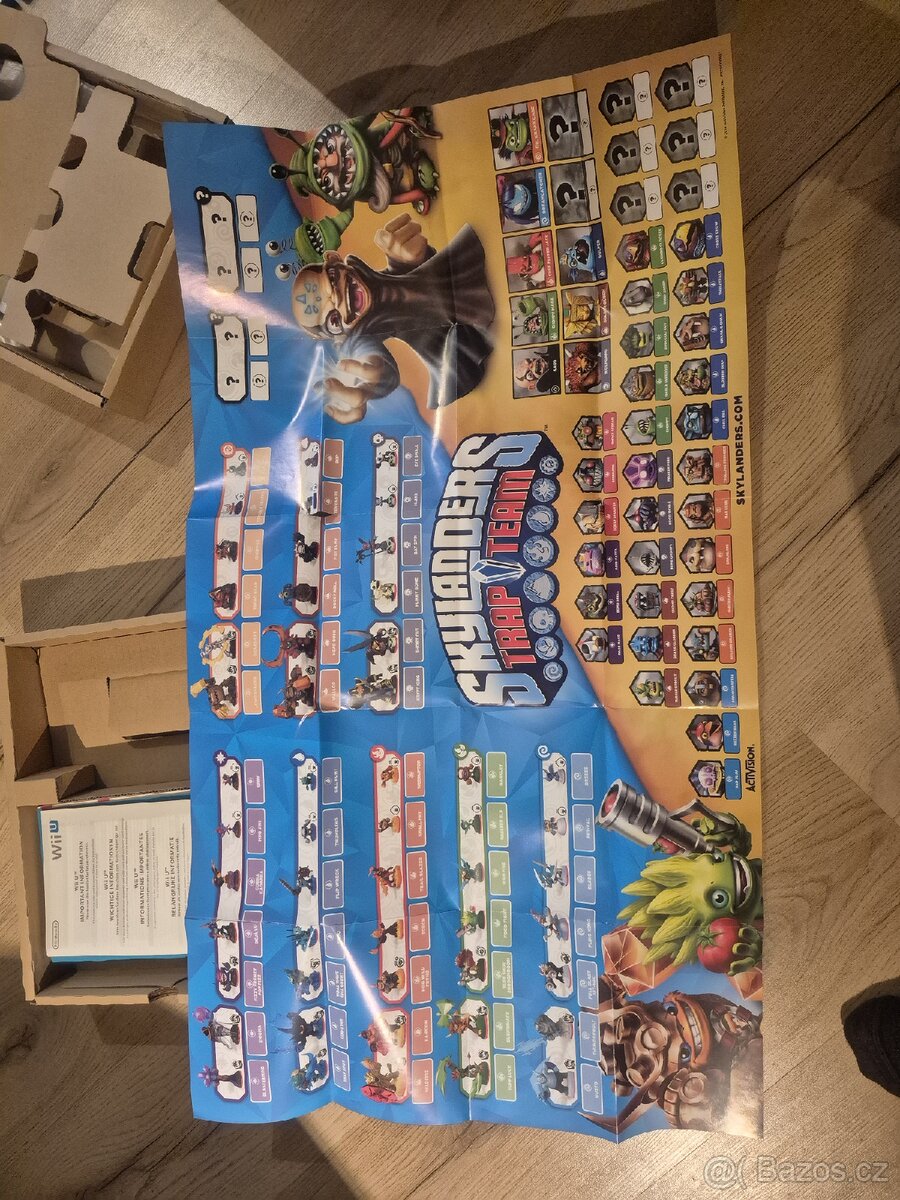 Nintendo Wii U Skylander premium pack - 7