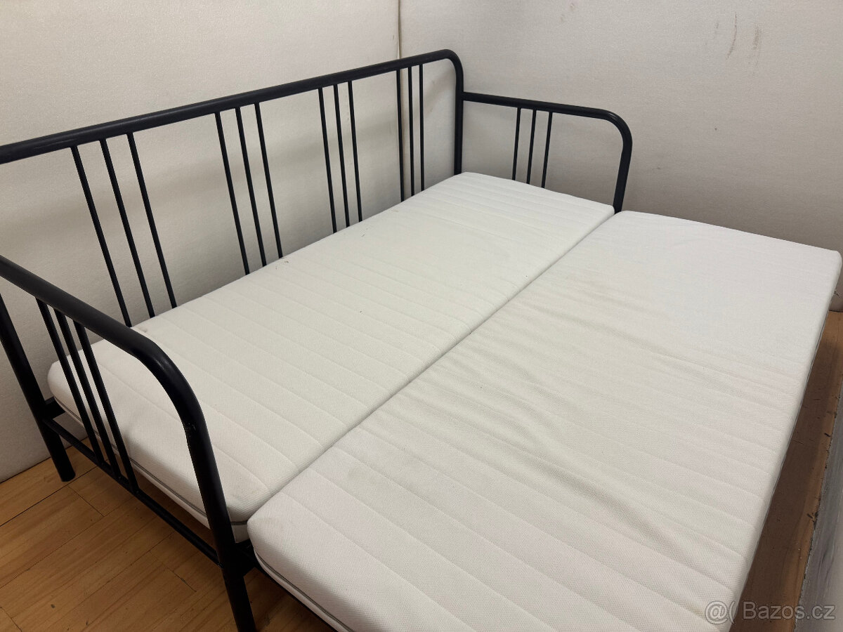 rozkládací postel IKEA - 7