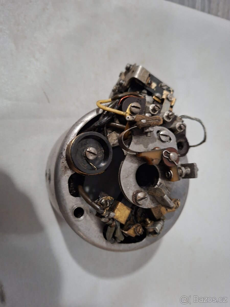 Jawa 250 perak - stator zapalovani - 7